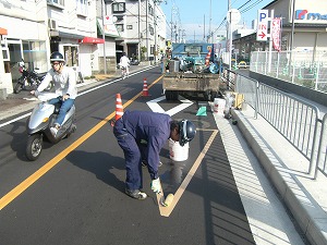 3.プライマー塗布